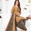 Balaji Rajwadi Patiyala Vol-7 - Dress Material